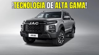 JAC FRISON T9  UNA PICK UP GUAPA ¿SERA LA MEJOR 4X4 TECNOLOGIA DE ALTA GAMA [upl. by Phaedra]