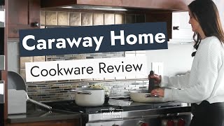 Caraway Home Cookware Review [upl. by Esojnauj]