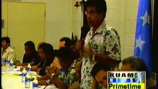 FSM community gathers talks about life on Guam [upl. by Fraya719]