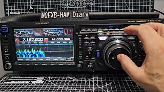 YAESU FTDX101  MAIN amp SUB Options [upl. by Onibag]