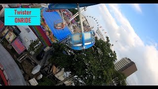 TWISTER Onride GRUGA KIRMES ESSEN 2023 [upl. by Rudiger]