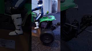 HPI Nitro Savage ATV Start Up and Revs shorts hpi savage x46 rccar nitro startup fun [upl. by Ninerb]