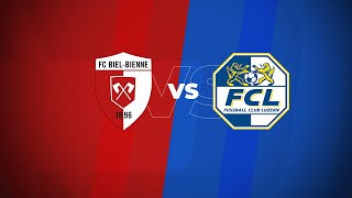 Hoval Promotion League  FC BielBienne 1896 vs FC Luzern U21 [upl. by Scottie]