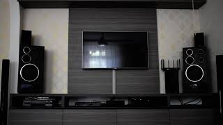 SadeNo ordinary Love music with Yamaha A720 amplifier and Radiotehnika S90 speakers [upl. by Kcirnek515]