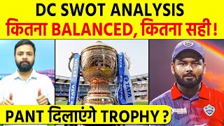 IPL Auction 2024 Delhi Capitals Squad Full Analysis कितना सही कितना दमदार PANT दिलाएंगे Trophy [upl. by Ritz274]