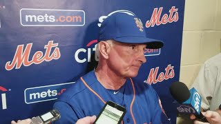 NYMSD Collins discusses Cespedes Mets 65 win [upl. by Cote648]