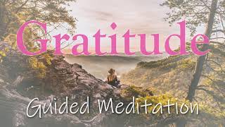 Morning Gratitude Guided Meditation  optimism enthusiasm love joy and happiness [upl. by Ilan]