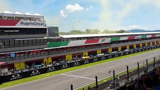 Mugello 2018 partenza moto gp [upl. by Notnyw]