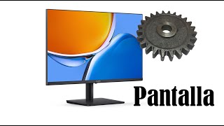 Configuración de Pantalla Windows 10 [upl. by Lirrehs546]