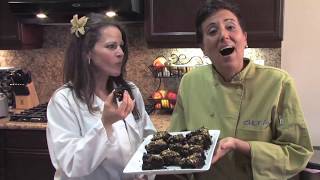 OUTRAGEOUS BLACK BEAN VEGAN BROWNIES  The Chef and The Dietitian  Episode 1 The premiere episode [upl. by Cristie]