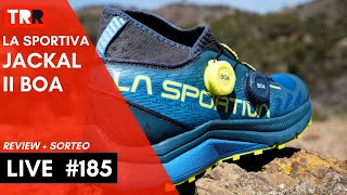 LIVE 185  Review  Sorteo  La Sportiva Jackal II BOA [upl. by Nabala]