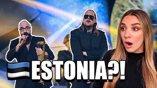 5MIINUST PUULUUP REACTION  ESTONIA EUROVISION 2024 [upl. by Camey11]