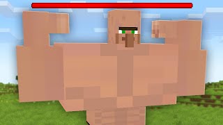 I Fooled My Friend with BUFF Mobs in Minecraft [upl. by Anairotciv]