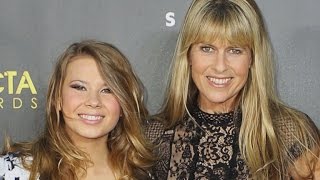 Terri Irwin Says She Approves of Bindis Boyfriend Chandler  He Asked for Permission [upl. by Coridon]