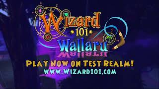 Wizard101 Trailer  Wallaru Test Realm is Ready For Walkabout Wizard Testing [upl. by Ranilopa421]