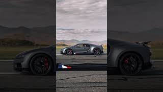 bugatti chiron vs McLaren Speedtail drag race 🏁 🏎 [upl. by Gram]