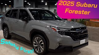 2025 Subaru Forester Touring Review  Safe but Stylish [upl. by Aihc]