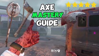 The Ultimate Axe Mastery Guide  TWD Saints amp Sinners 2 [upl. by Greg]