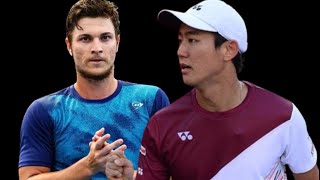 Yoshihito Nishioka vs Miomir Kecmanovic  US Open 2024 [upl. by Sucramraj269]