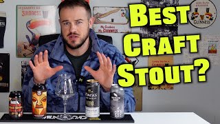 Rating Irish Craft Stouts [upl. by Abehshtab724]