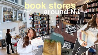 book shop with me around NJ 🛍️🧚🏻‍♀️📚  book haul [upl. by Ahsoem719]