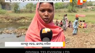 Tentala village of Mayurbhanj grappling with acute water scarcity [upl. by Aihsekat293]