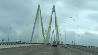 Baytown Bridge Houston Texas [upl. by Enahc]