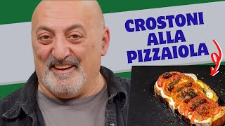 Crostoni alla pizzaiola [upl. by Vacuva676]