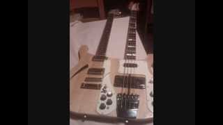 Handmade Double Neck Guitar [upl. by Andy983]