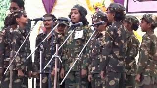 SONG HINDUSTAN ZINDABAD PAKISTAN MURDABAD AT CMP HARNI ON 1911 2016 [upl. by Akena298]