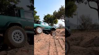 Rc crawler Wpl c641 suspension flex [upl. by Winonah]