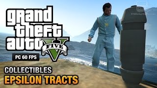 GTA 5 PC  Epsilon Tracts Location Guide [upl. by Solraced]