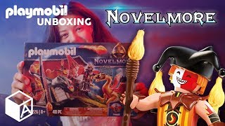 PLAYMOBIL  Unboxing NOVELMORE The Raiders of Burnham [upl. by Nirrej897]