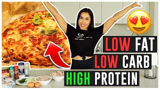 The Best Homemade Healthy Pizza Youll Ever Eat [upl. by Ecnatsnoc]