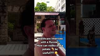 Healthcare Research Interview with a Russian in Thailand and his family’s age old health practices [upl. by Arodasi782]