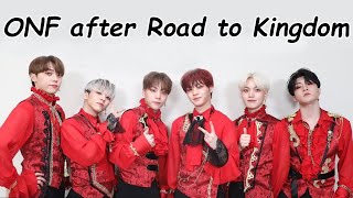 ONF achievements during Road To Kingdom [upl. by Oibaf]