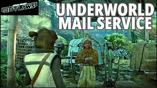 Underworld Mail Service  Side Quest  Star Wars Outlaws PS5 2K 60FPS [upl. by Nivlad57]