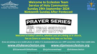 Eccleston Team  29 09 2024 [upl. by Mildred]