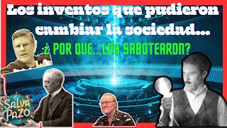 Grandes INVENTOS que pudieron cambiar la sociedad¿ELIMINARON a sus creadores [upl. by Oirretno759]