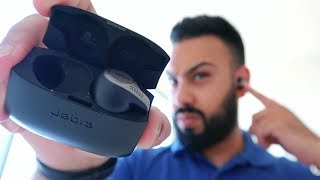 Jabra Elite 65t Wireless Earbuds REVIEW [upl. by Aldos]