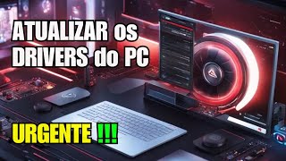 COMO ATUALIZAR OS DRIVERS DO PC  DRIVER BOOSTER PRO [upl. by Nirtak]