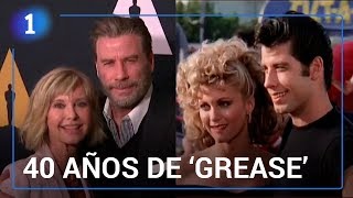 Grease cumple 40 años  Corazón [upl. by Esten]