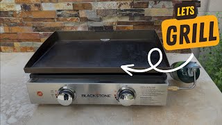 Blackstone 22quot Griddle  AKA The Best Camping Stove REVIEW [upl. by Duwalt624]