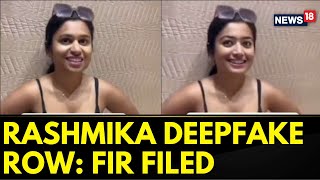 Rashmika Mandanna Deepfake Video  Deepfake AIGenerated Video Of Rashmika Mandana Update  News18 [upl. by Arlette]