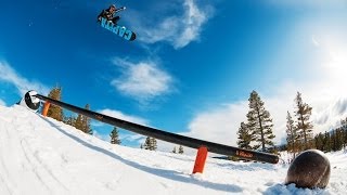 Park Sessions Woodward at Tahoe  TransWorld SNOWboarding [upl. by Athallia]