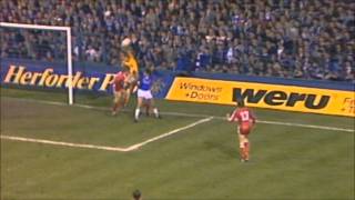 Everton 31 Bayern Munich Cup Winners Cup Semi Final 1985 [upl. by Zeitler]