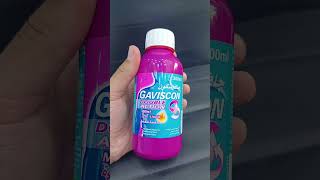 gaviscon gavisconadvancedoubleaction syrup stomachproblem health ulcers disease pharmacy [upl. by Aitekram]