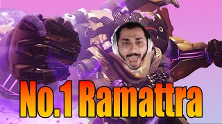 Number 1 RAMATTRA Gameplay  UnsaltedSalt [upl. by Entsirhc]