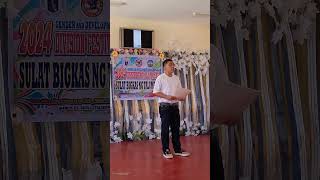 Talumpati 2024 [upl. by Akemed157]