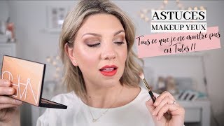 Astuces simples et étapes pour réussir son maquillage des yeux   Makeup 101 [upl. by Thorman374]